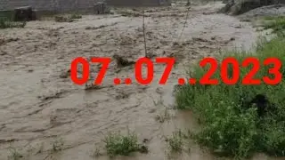 Рохи Ашт Хучанд сел омад  Ашт хучанд йуларига сел келди бугун