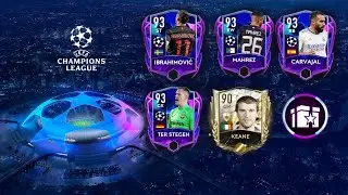 93+ OVR без ДОНАТА в ЛИГА ЧЕМПИОНОВ - Новое Событие FIFA MOBILE 22: New Event UCL Guide