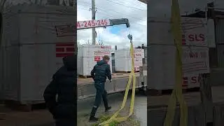 Белорусский газобетон SLS 625x300x200 плотность D600