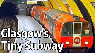 ⁴ᴷ⁶⁰ Glasgow's Tiny Subway - Exploring 
