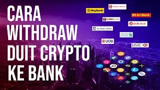 Cara nak withdraw duit Crypto terus ke Account Bank | P2P Tutorial | BYBIT