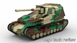 Lego 1:35 Ji-Ro review