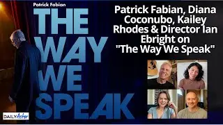 Patrick Fabian, Diana Coconubo, Kailey Rhodes & Director Ian Ebright on 