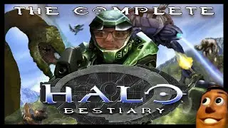Complete Halo Bestiary | EVERY Creature in Halo Explained - Halo Lore