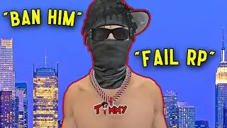 Trolling Gangster Kids In GTA RP