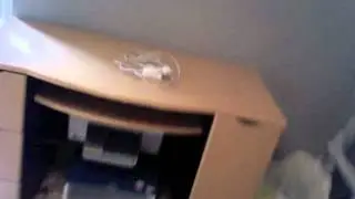 cuarto pintado  a pasos de  terminar