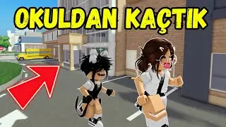 KANKİMLE OKULDAN KAÇTIK❤️AYŞEM ECE ARI💥ARIGİLLER🐝ROBLOX METRO LIFE CITY🏡