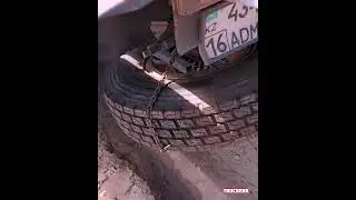Попробуй своруй запаску! #большегруз