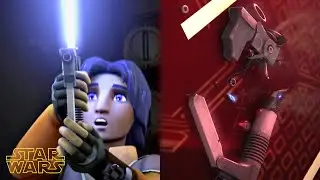 Ezra Bridger's Lightsaber Blaster - Star Wars 