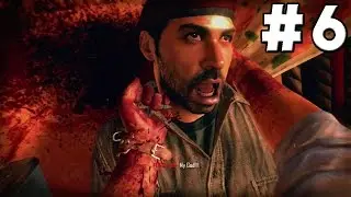 Call of Duty Black Ops 2 Walkthrough Part 6 - Menendez Goes Apeshit & 1st Strikeforce Mission