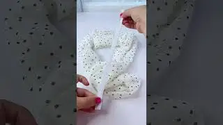 XXL Scrunchie Tutorial 