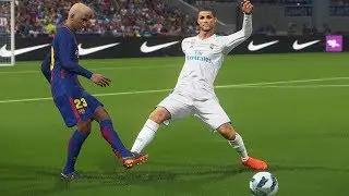 BINHO'S BARCELONA VS CR7'S REAL MADRID, EXCITING FINAL - PES 2018 - ON THE ROAD TO STARDOM 