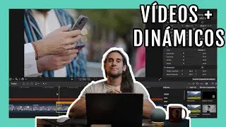 MOVIMIENTOS de Cámara en Edición con Final Cut Pro 🖥 🍏