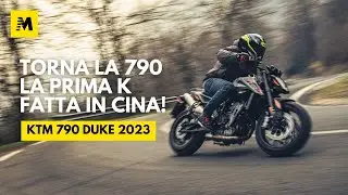 2023 KTM 790 Duke REVIEW: It's back and costs less than €9,000! Pros and cons from our review.