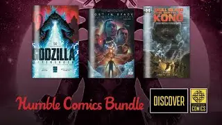 Humble Bundle ~ Discover Legendary Comics Book Bundle ~January 2021 😍💜😍