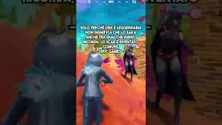 CITAZIONI FORTNITE EPIC GAMES EP5 #fortnite #frasi #shorts