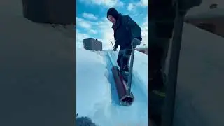Лёд на дымовой трубе, устраняем ошибки дымохода газового котла.