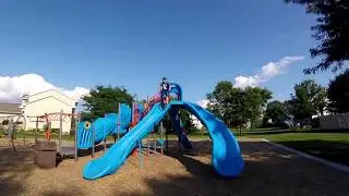 I almost broke my leg!!!!!!