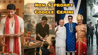 Diwali now 5 prompt for YouTube family ke liye /yah prompt description me mil jayega 😊🎆/happy diwali
