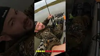 Крупная щука на воблер