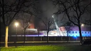 Incendio allo stabilimento Inalca di Reggio – Nuovo focolaio notturno
