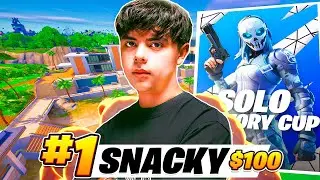Snacky GANA LA SOLO CASH CUP🏆