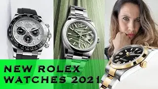 Rolex Watches 2021: Giorgia Mondani's reactions