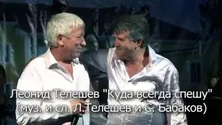 Леонид Телешев - Куда всегда спешу (мама)