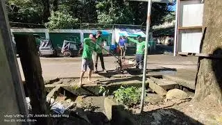 Tulong-tulong sa malinis na Barangay Old Cabalan with a ❤️ HEARTupad