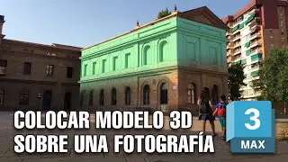 Put 3d model in photo or video: Perspective Match | Giancr