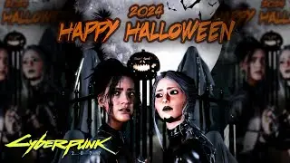 How did I make this scary photo of Panam for the Halloween with my lovely Violet... 🧡