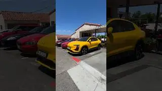 All electric Chinese Aiways U6 in US!