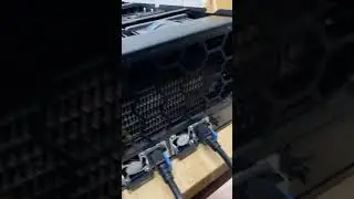 Amazing Comino liquid cooled rig with SIX 4090s! Review coming. Part 2 of 2.