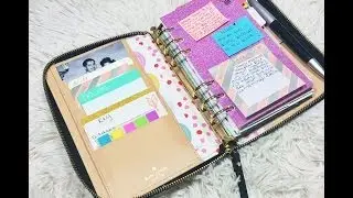 Kate Spade Planner Setup