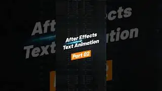Free After Effects Text Animation | Part 2 | 