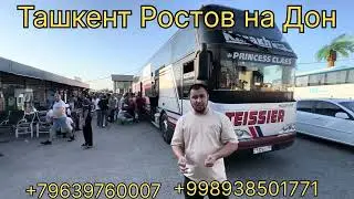 ташкент волгоград автобус