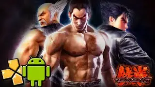 Como configurar emulador de PSP para rodar TEKKEN 6 (Android)