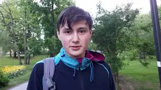 Как правильно тормозить на скейте/лонгборде. Уроки катания в Парке Горького.