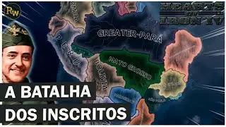 A BATALHA DOS INSCRITOS - HOI4 | 1° Edição