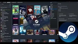 + Steam Guide + How To Change Icon Size In Steam Library + Beta Library Overhaul +