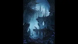 ProCreate Ipad Digital Painting - Despair - Time-Lapse