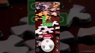 Word puzzle game