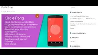 Circle Pong free Download