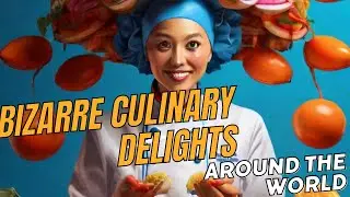 10 Bizarre Culinary Delights from Around the World
