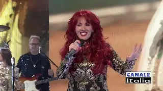 Sabrina Borghetti - Sei unico (live a Canale Italia)