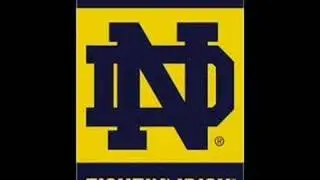 Notre Dame fight song