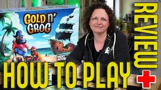 Gold n' Grog - How to Play - Review - BoardgameNinja - Next Adventure Games