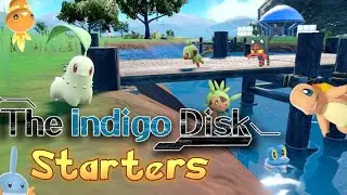 The Indigo Disk Starter Pokémon Hide a New Secret?