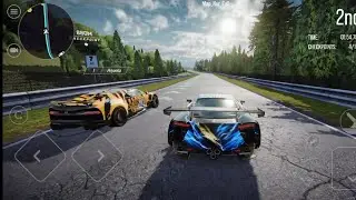 Bugatti Vs LFA - Drive Zone Online| Nur | Green Line Event | 