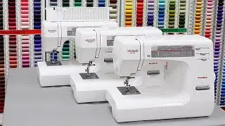 Family Gold Master 8124E, 8024A, 8018A - Sewing Machine Review